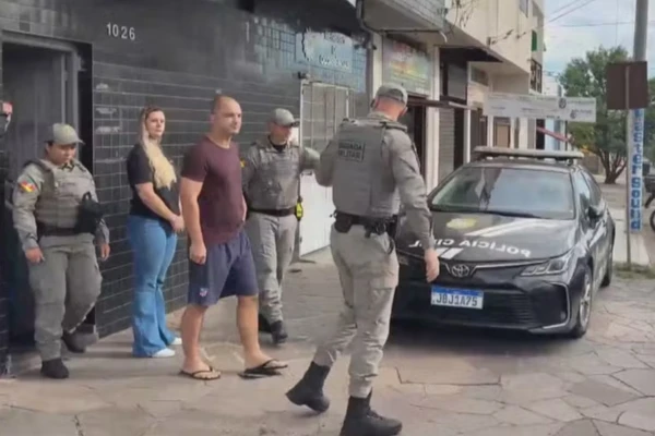 Suspeito foi preso por Reprodução