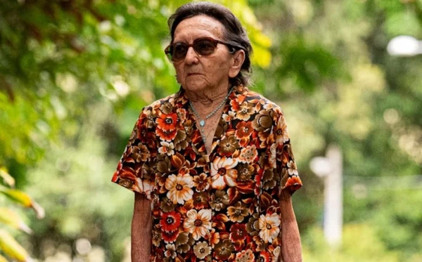 Tânia Maria, atriz que interpretou Dona Sebastiana em 