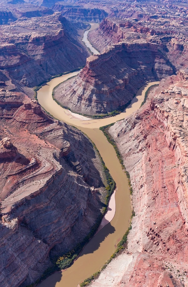 Turismo nos EUA: Green River (Rio Verde) por Reprodução/Instagram