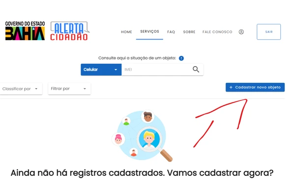 Veja o passo a passo para cadastrar celular na ferramenta por Reprodução