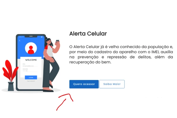Veja o passo a passo para cadastrar celular na ferramenta por Reprodução