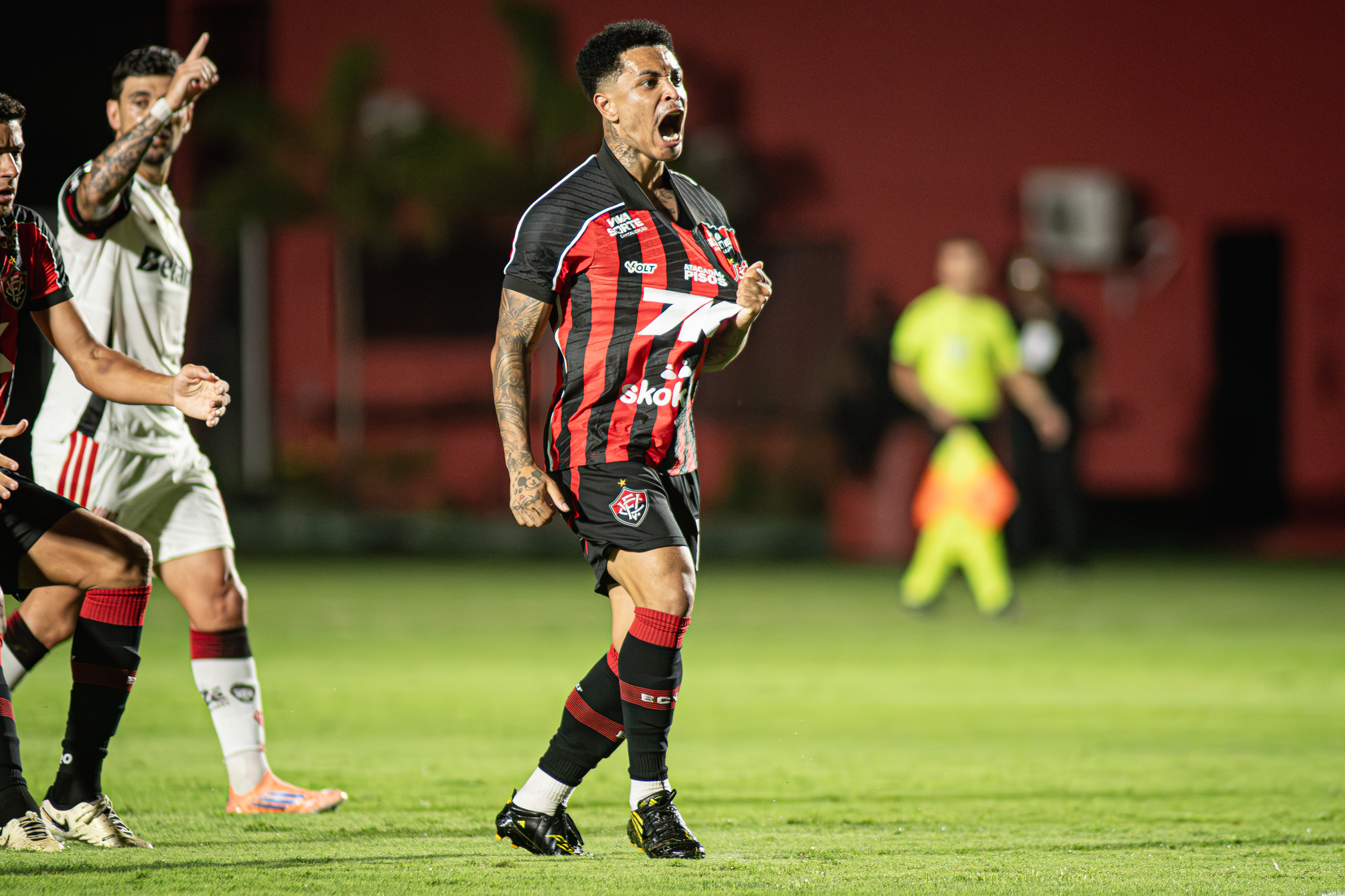 Vitória 1x2 Flamengo - 3ª rodada Campeonato Brasileiro por Victor Ferreira/ECV