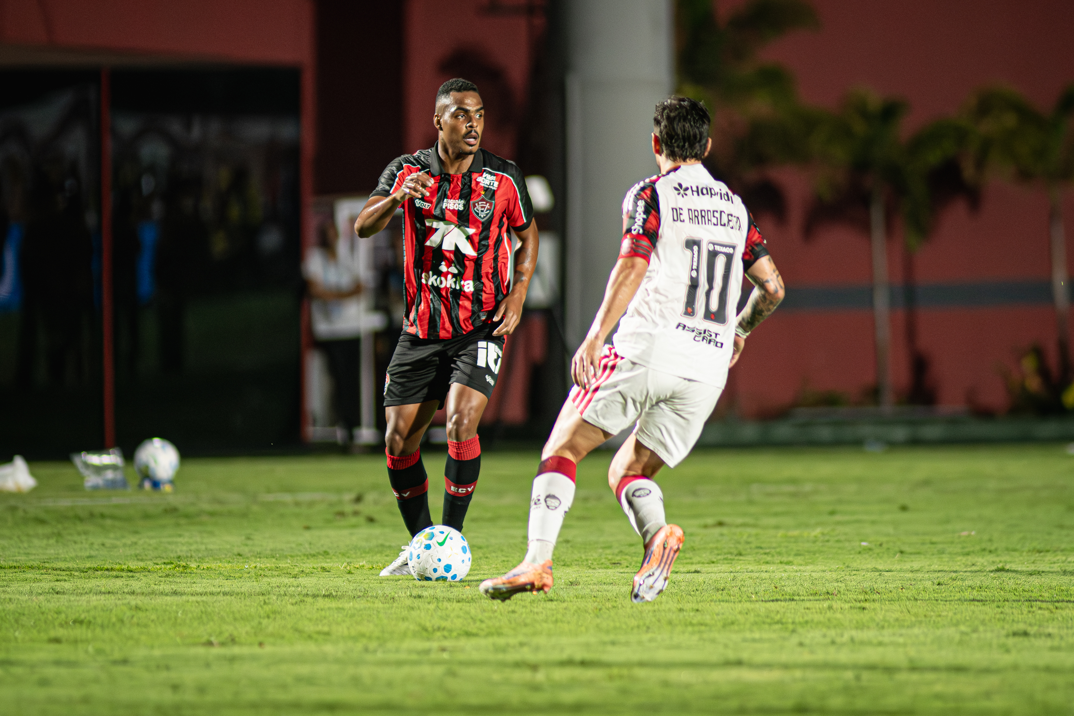 Vitória 1x2 Flamengo - 3ª rodada Campeonato Brasileiro por Victor Ferreira/ECV