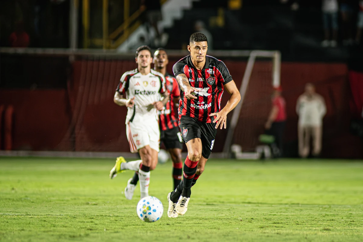 Vitória x Flamengo - 3ª rodada Campeonato Brasileiro por Victor Ferreira/ECV