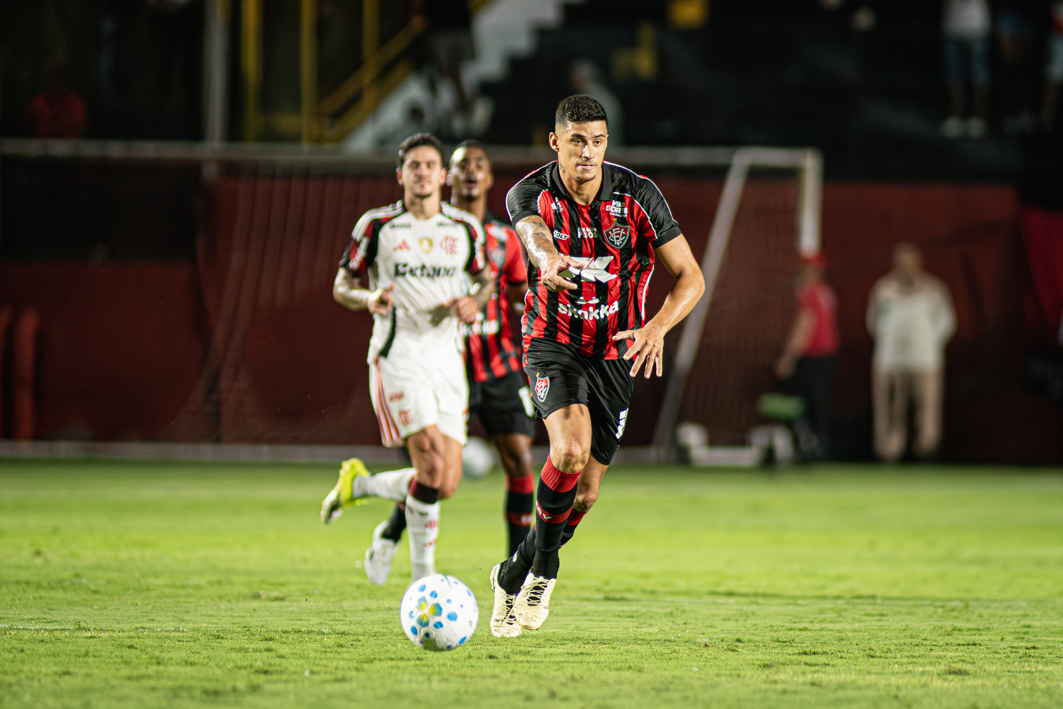 Vitória 1x2 Flamengo - 3ª rodada Campeonato Brasileiro por Victor Ferreira/ECV