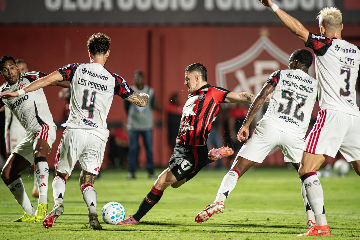 Vitória x Flamengo - 3ª rodada Campeonato Brasileiro