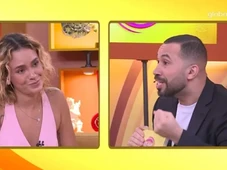Imagem - Gil do Vigor dá 'baile' em Sarah no Bate-Papo BBB 26: 'Não aprendeu'