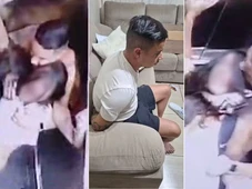 Imagem - Homem é preso após espancar e sufocar mulher com mata-leão em elevador: vítima pediu socorro enquanto apanhava