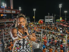 Imagem - Margareth Menezes recebe Luedji Luna e Josyara no Trio da Cultura no Carnaval de Salvador