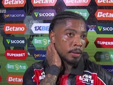 Imagem - 'Não foi a estreia que imaginei', lamenta Marinho após derrota do Vitória contra o Flamengo