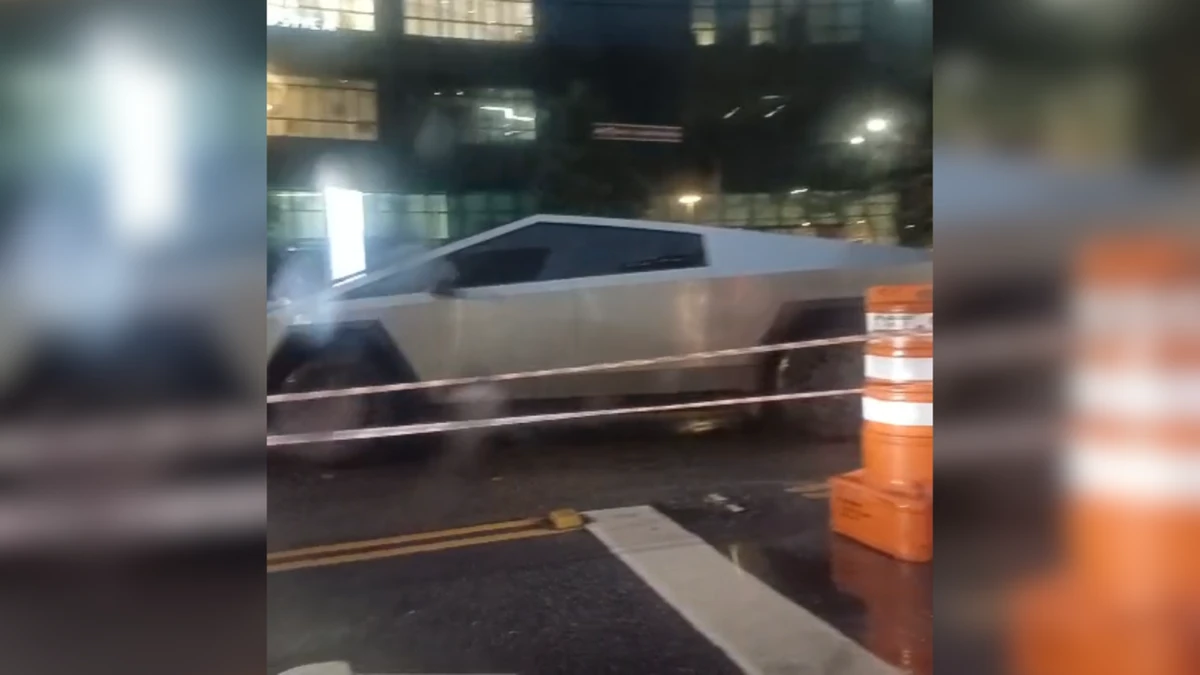 Área foi isolada após acidente por Reprodução