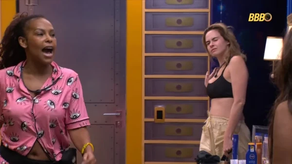 BBB 26 tem briga generalizada; público pede expulsão de Sol por agredir Ana Paula por Reprodução