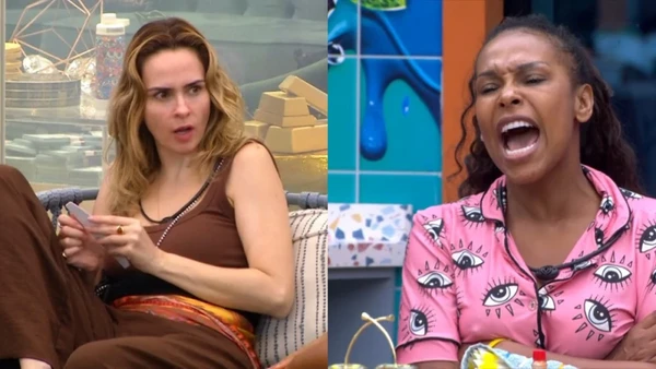 BBB 26 tem briga generalizada; público pede expulsão de Sol por agredir Ana Paula por Reprodução