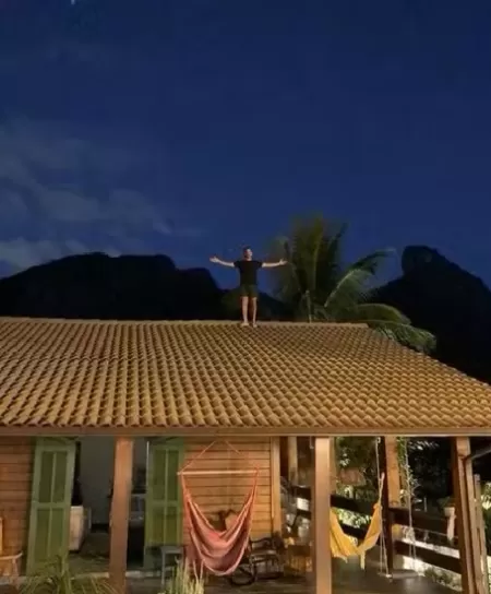 Casa de José Loreto no Rio de Janeiro por Reprodução