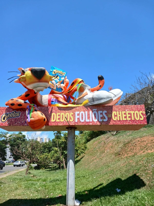 Cheester Cheetah por Divulgação/CHEETOS®