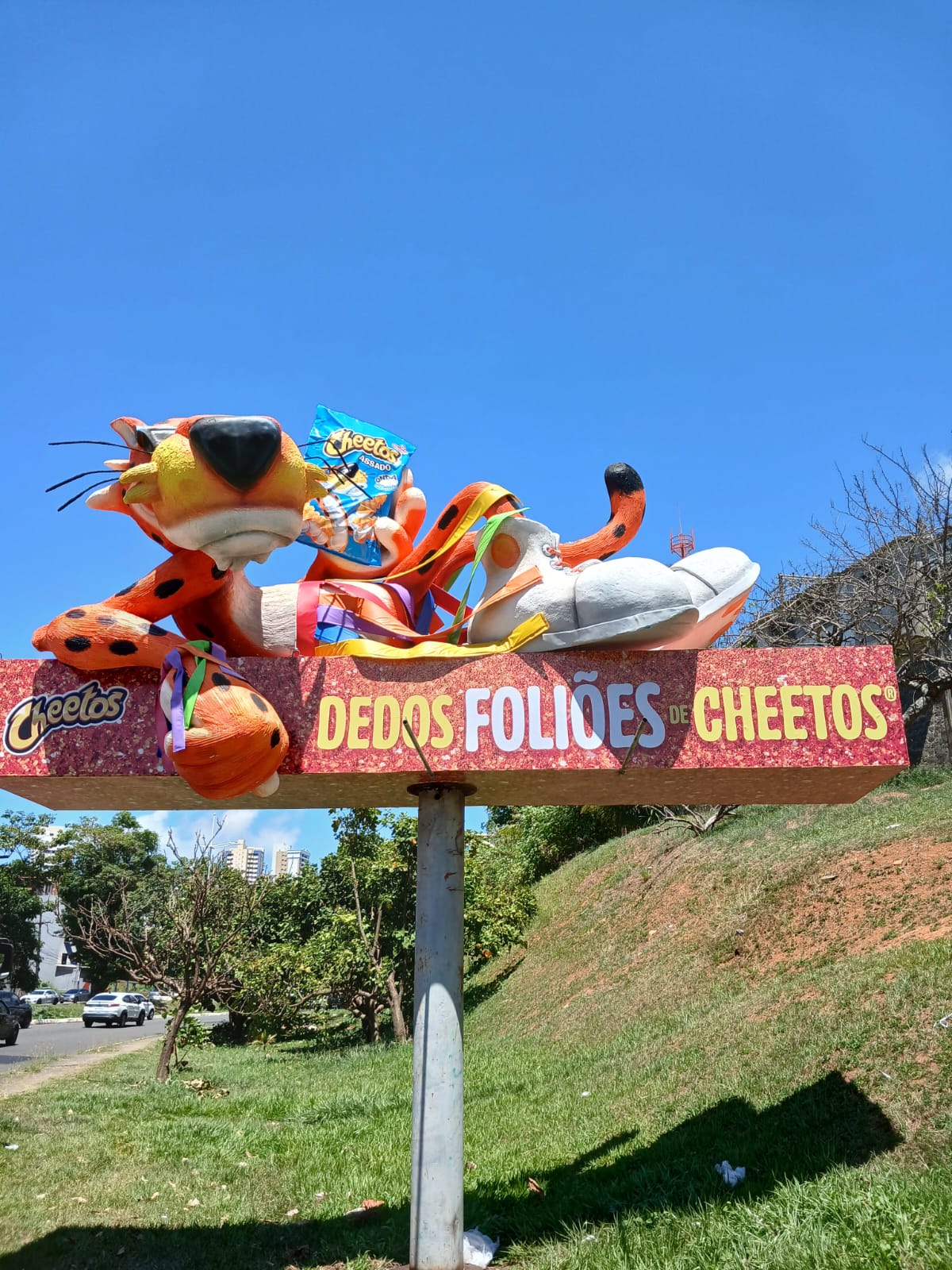 Cheester Cheetah por Divulgação/CHEETOS®