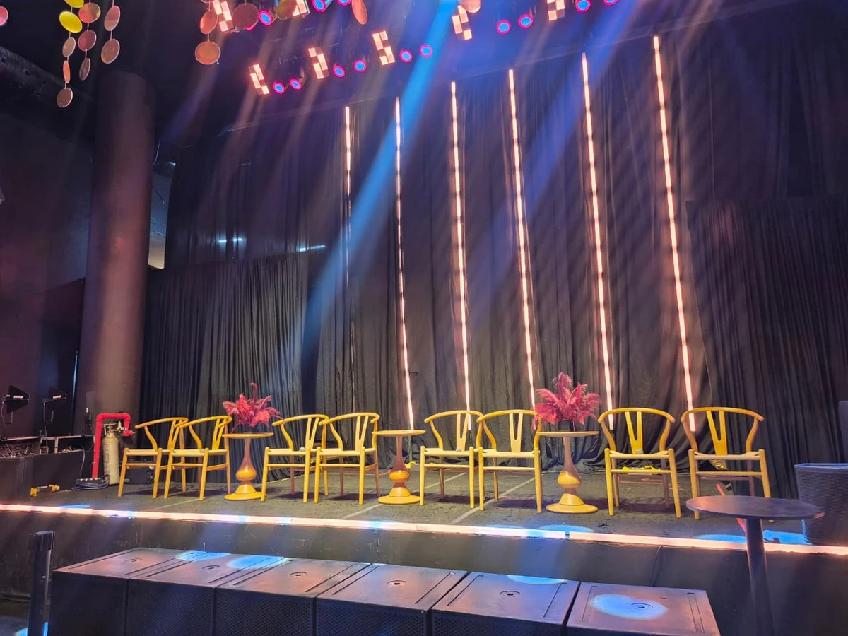 Coletiva de Imprensa do Camarote Expresso 2222 - 2026 por Ana Beatriz Sousa 