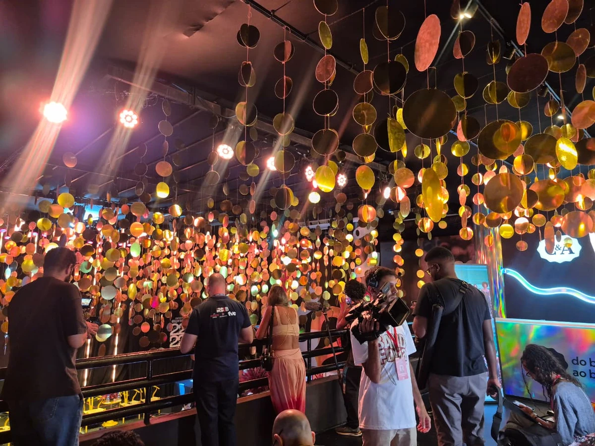 Coletiva de Imprensa do Camarote Expresso 2222 - 2026 por Ana Beatriz Sousa 