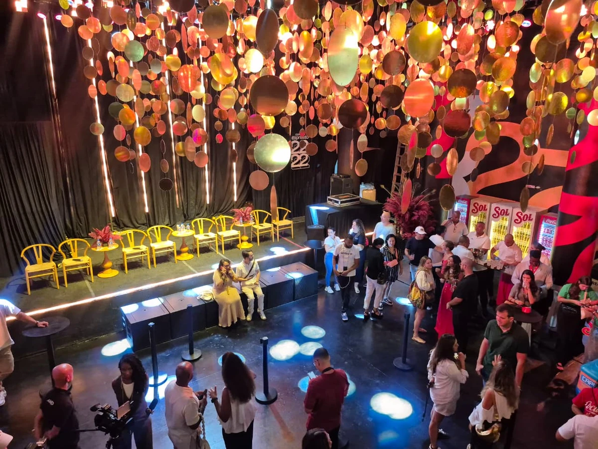 Coletiva de Imprensa do Camarote Expresso 2222 - 2026 por Ana Beatriz Sousa 