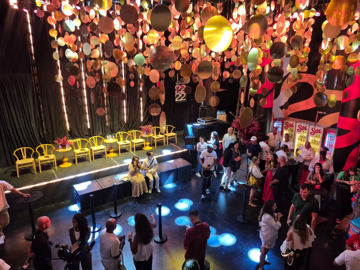 Coletiva de Imprensa do Camarote Expresso 2222 - 2026 por Ana Beatriz Sousa 