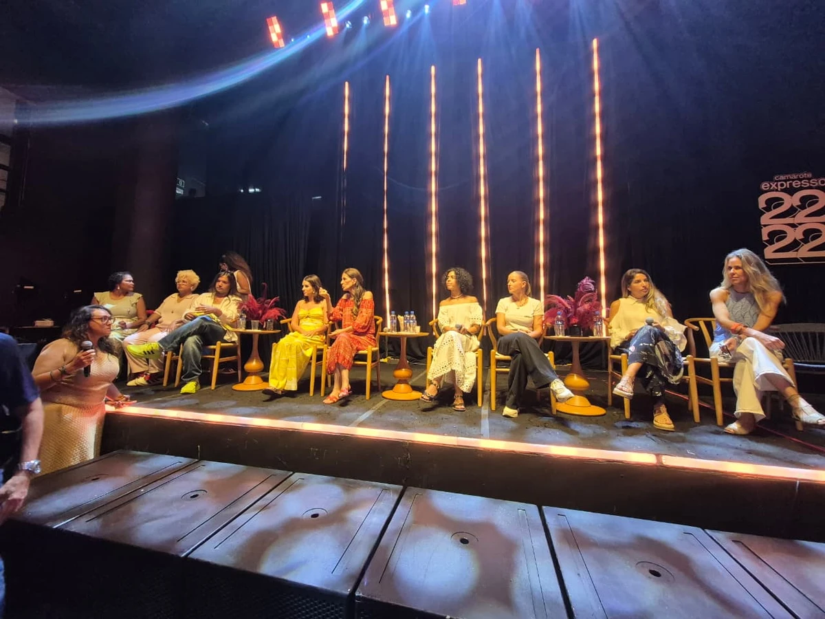 Coletiva de Imprensa do Camarote Expresso 2222 - 2026 por Ana Beatriz Sousa 
