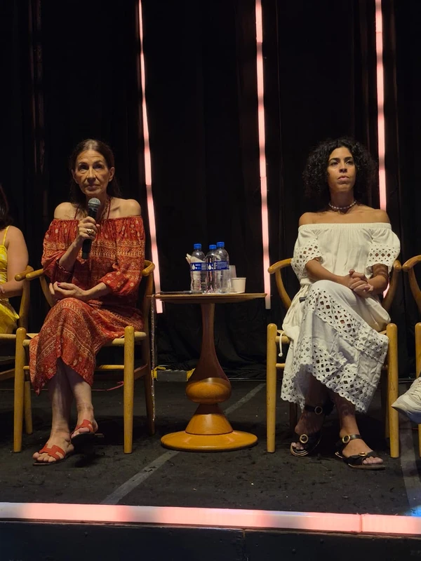 Coletiva de Imprensa do Camarote Expresso 2222 - 2026 por Ana Beatriz Sousa 