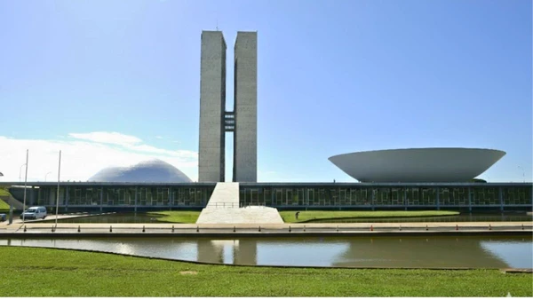 Congresso Nacional em Brasília 