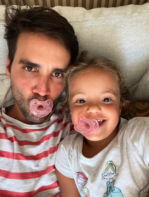 Daniel Cady fez uma homenagem às filhas por Reprodução | Instagram