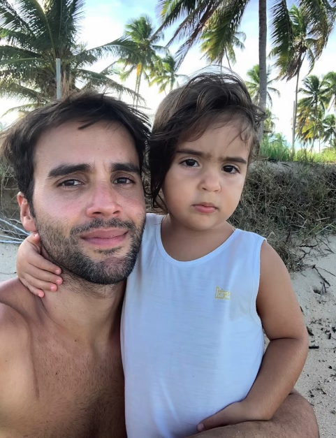 Daniel Cady fez uma homenagem às filhas por Reprodução | Instagram