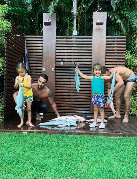 Daniel Cady fez uma homenagem às filhas por Reprodução | Instagram