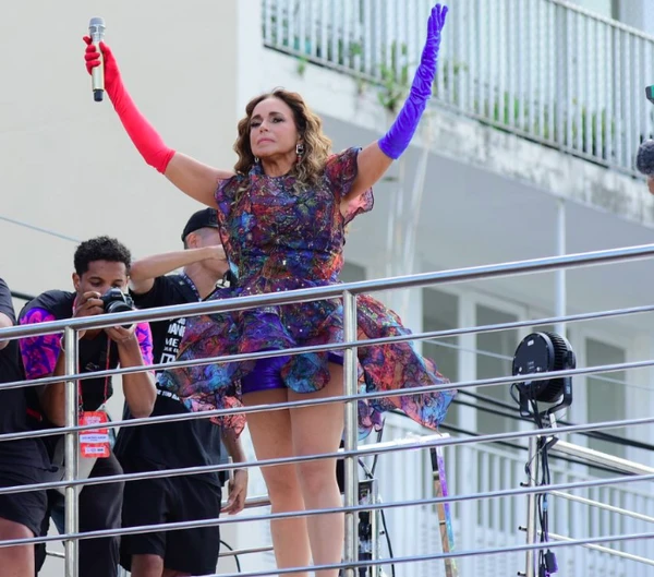 Daniela Mercury em São Paulo