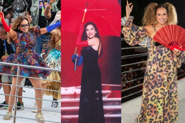 Daniela Mercury é um dos maiores nomes da Axé Music