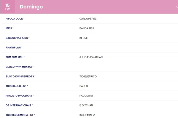 Domingo no Circuito Osmar por Reprodução