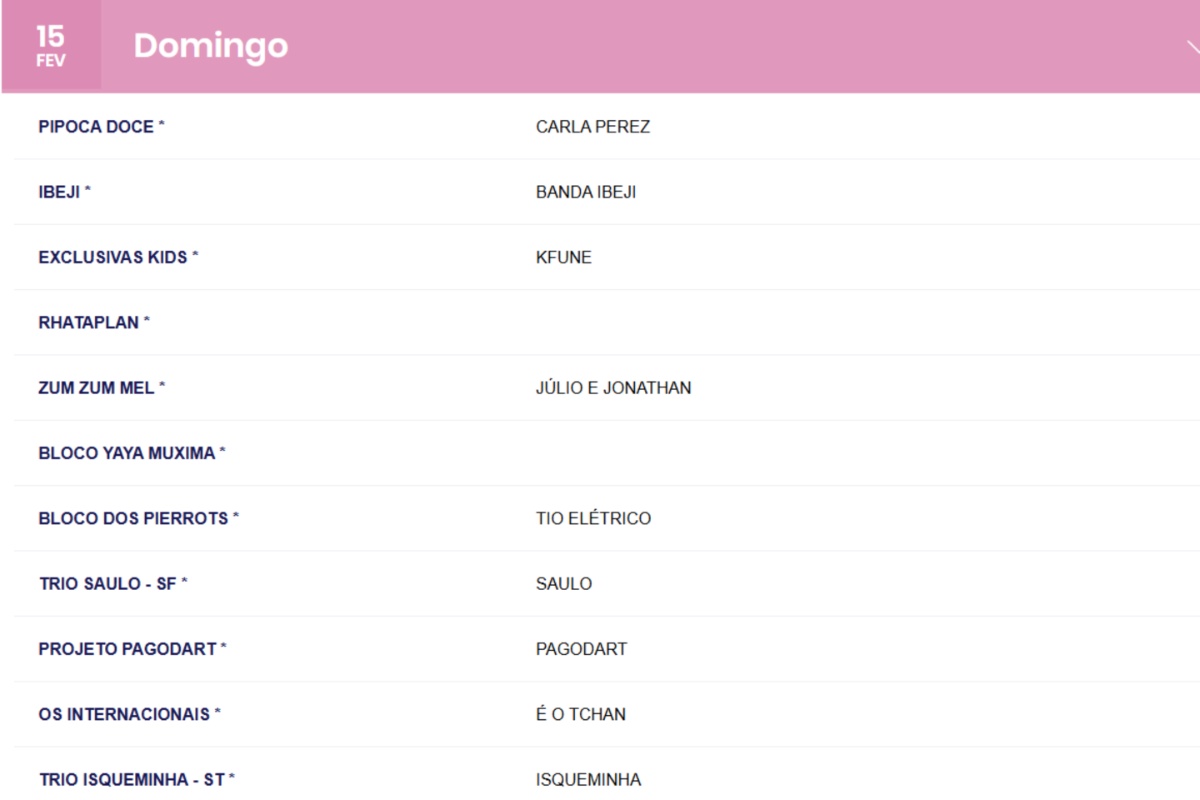 Domingo no Circuito Osmar por Reprodução
