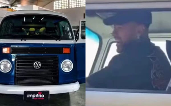 Filomena, a Kombi de Neymar em detalhes