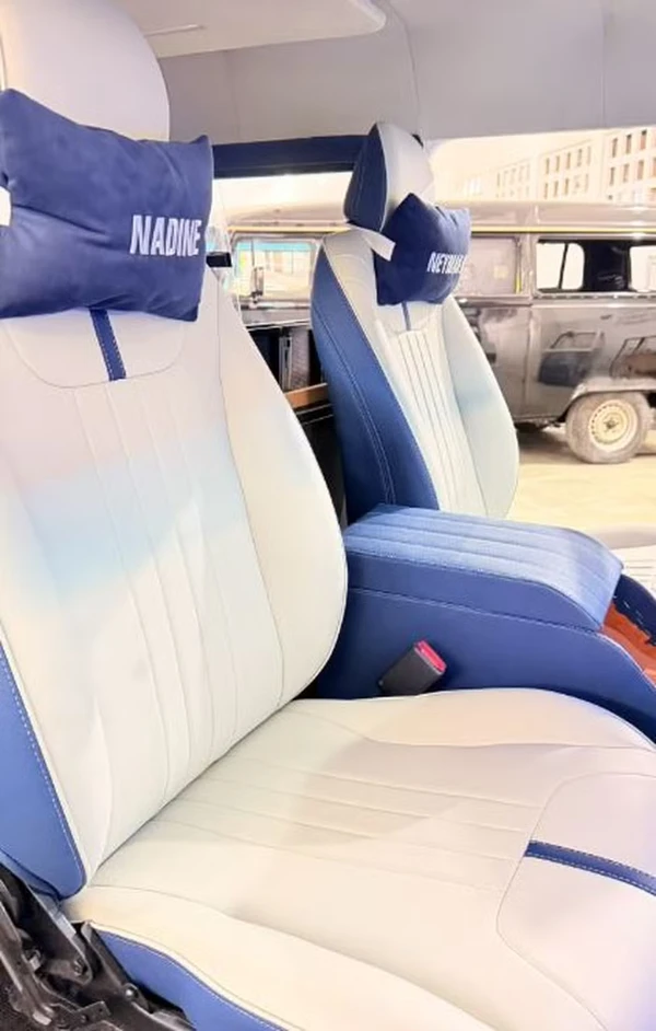 Filomena, a Kombi de Neymar em detalhes por Reprodução/Império das Kombis e Divulgação