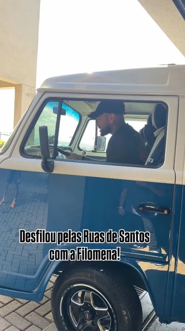 Filomena, a Kombi de Neymar em detalhes por Reprodução/Império das Kombis e Divulgação