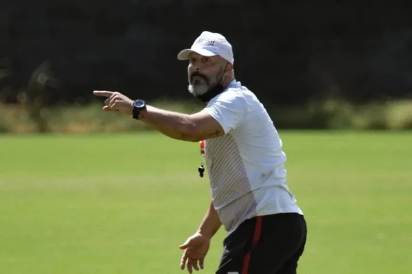 Flávio Tanajura, ex-zagueiro do Vitória por Letícia Martins/EC Vitória