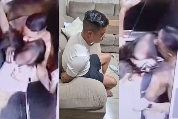 Homem é preso após espancar e sufocar mulher com mata-leão em elevador: vítima pediu socorro enquanto apanhava