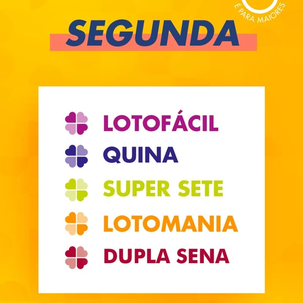 Jogos das Loterias Caixa por Reprodução/ Redes sociais