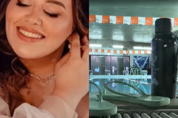 Juliana Faustino Bassetto morreu após entrar em piscina