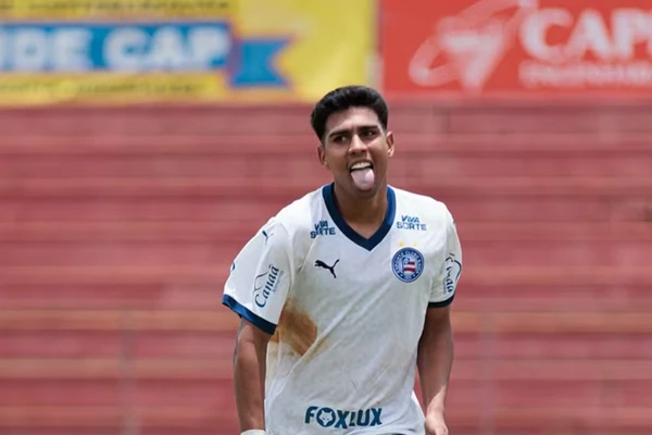 Juninho marcou três gols pelo Bahia na Copinha 2026