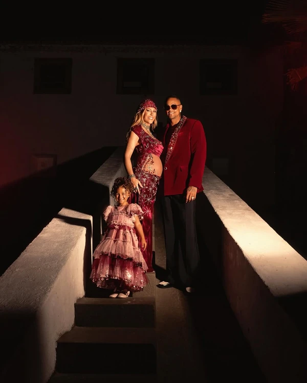 Lore Improta está grávida do segundo filho com Léo Santana; o casal já é pai de Liz por Reprodução/Instagram