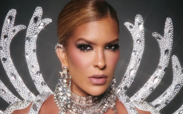 Lore Improta está grávida do segundo filho com Léo Santana; o casal já é pai de Liz