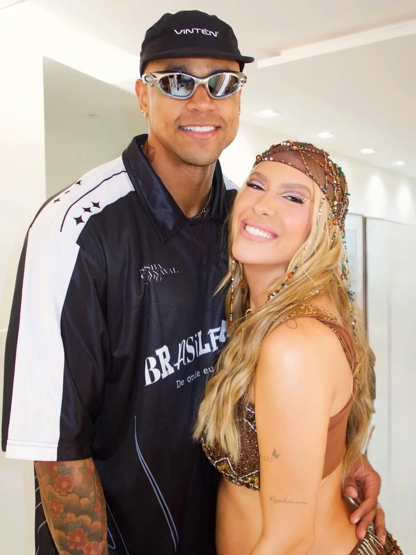 Lore Improta está grávida do segundo filho com Léo Santana; o casal já é pai de Liz por Reprodução/Instagram