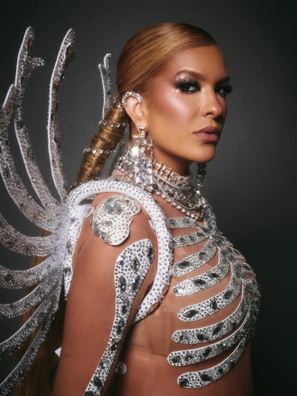 Lore Improta está grávida do segundo filho com Léo Santana; o casal já é pai de Liz por Reprodução/Instagram