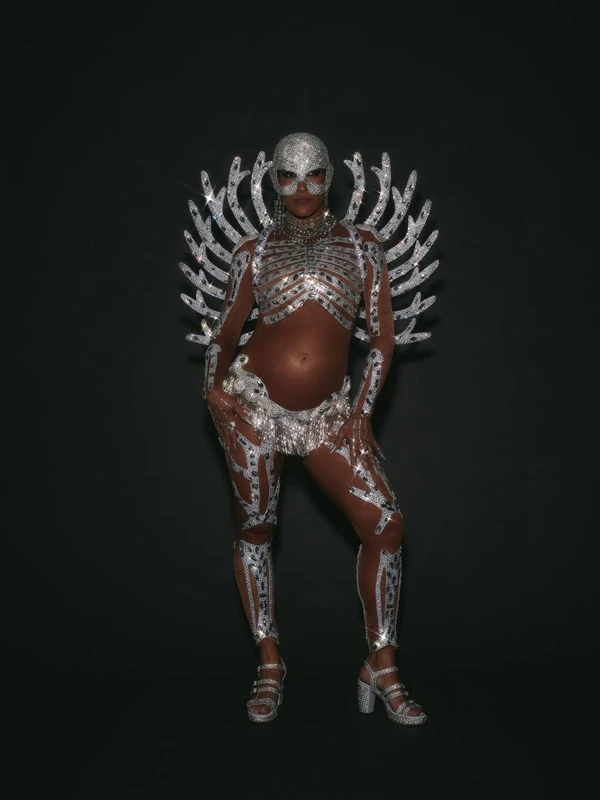 Lore Improta está grávida do segundo filho com Léo Santana; o casal já é pai de Liz por Reprodução/Instagram