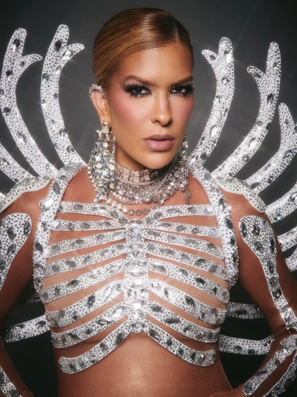 Lore Improta está grávida do segundo filho com Léo Santana; o casal já é pai de Liz por Reprodução/Instagram