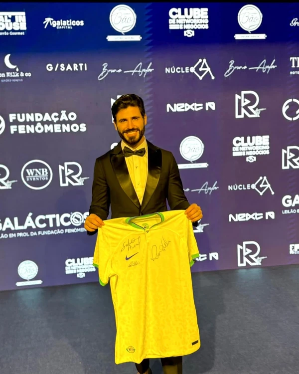 O dentista Igor Costa Alves, de 36 anos por Reprodução/Instagram