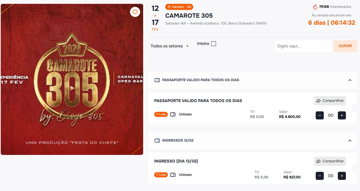Operação Falsas Promessas por Reprodução